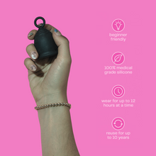 Load image into Gallery viewer, Muva Yoni Menstrual Cup
