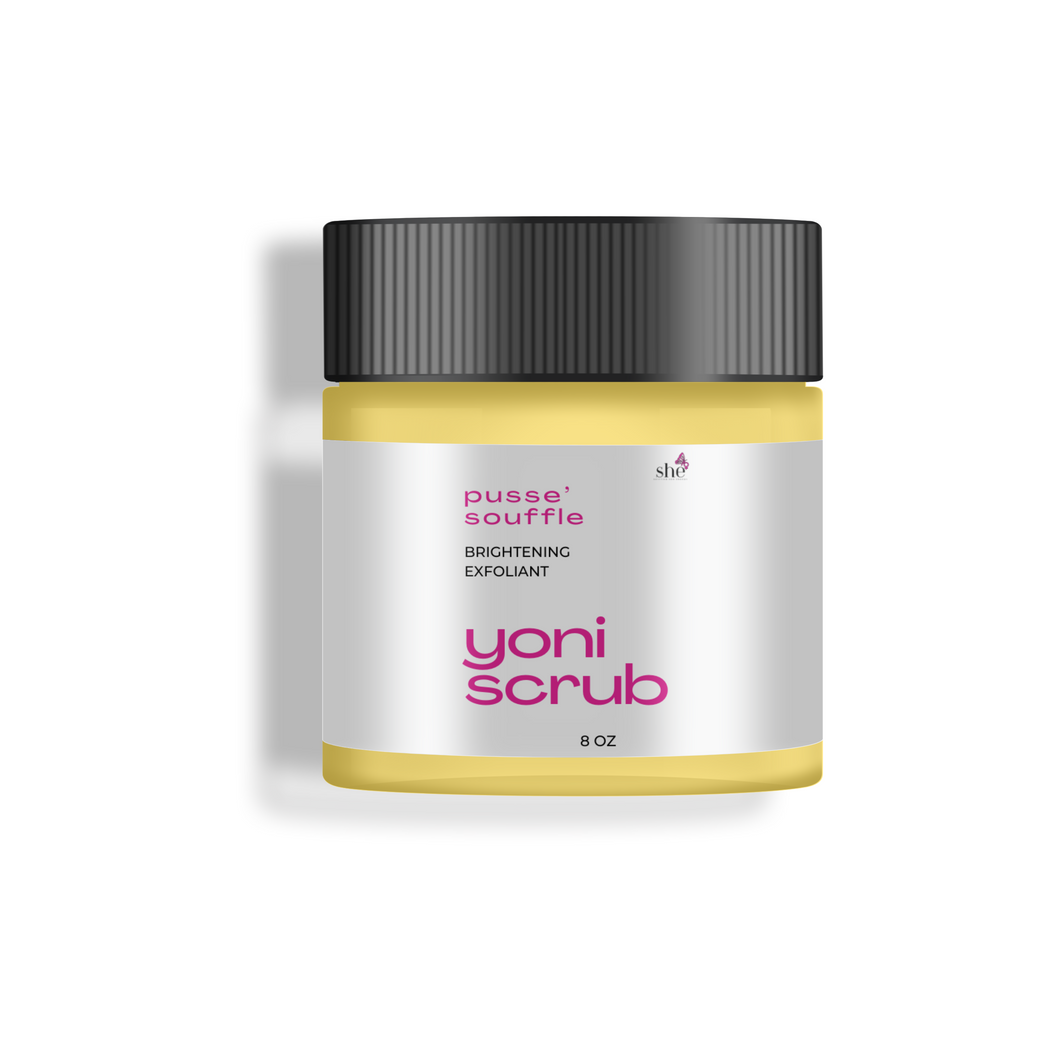 Pusse' Souffle Yoni Scrub